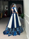 Lnb1714 Pure Rayon Printed Lehenga Choli Wholesale Market In Surat